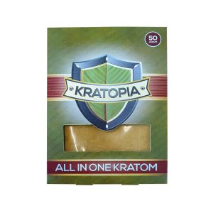 All in One kratom powder Kratopia blend green red white vein Maeng Da Kratom Bros