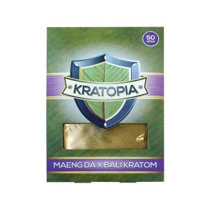 Maeng Da x Bali kratom powder blend premium Mitragyna speciosa Kratom Bros