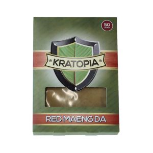 Red Maeng Da kratom powder premium Indonesian Mitragyna speciosa Kratom Bros