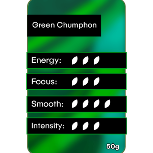 Green Chumphon kratom powder Thai green vein Mitragyna speciosa Kratom Bros