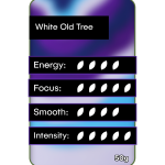 White old tree kratom powder high quality Mitragyna speciosa Kratom Bros