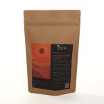 Red Bentuangie Kratom powder in brown resealable pouch by Kratom Bros