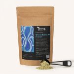 White Maeng Da kratom powder 50g Indonesia premium Mitragyna speciosa Kratom Bros