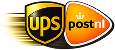 UPS and PostNL shipping representing fast and reliable delivery service for Kratom Bros orders